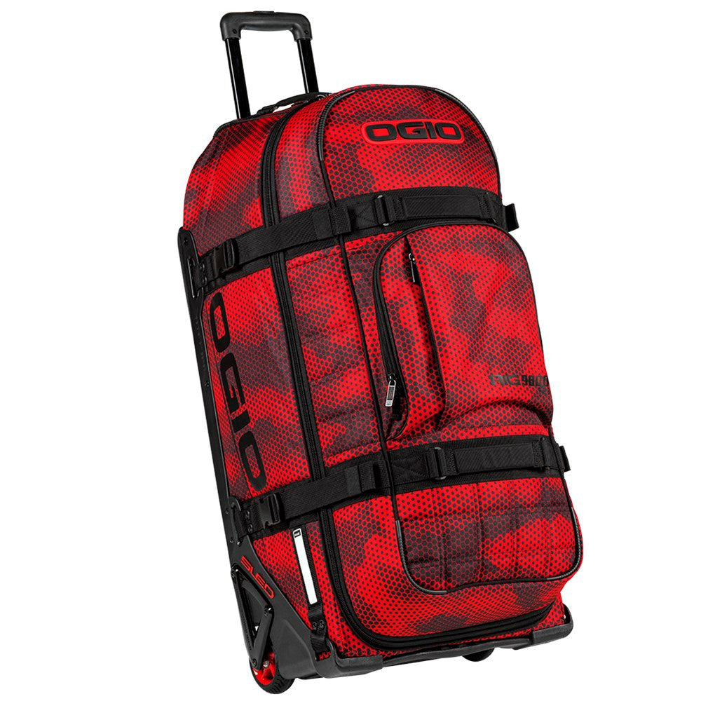 OGIO Rig 9800 Pro Wheeled Gear Bag and Boot Bag - Red Camo