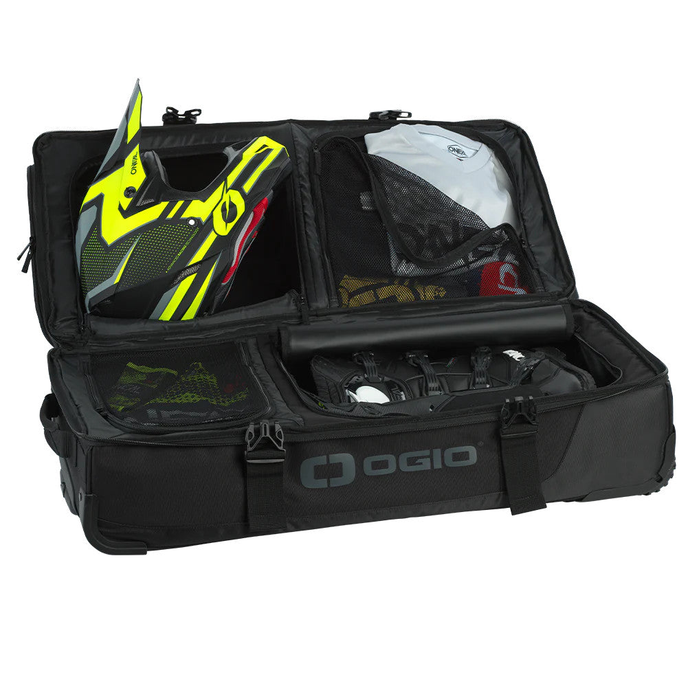 OGIO Trucker Wheeled Gearbag Chaos Red/Blue
