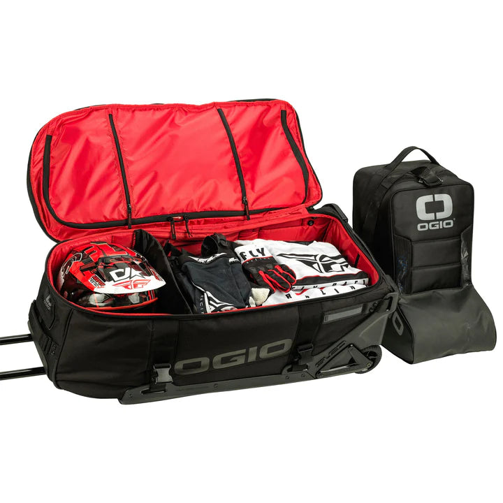 OGIO RIG 9800 PRO Black Wheeled Gearbag with Boot Bag