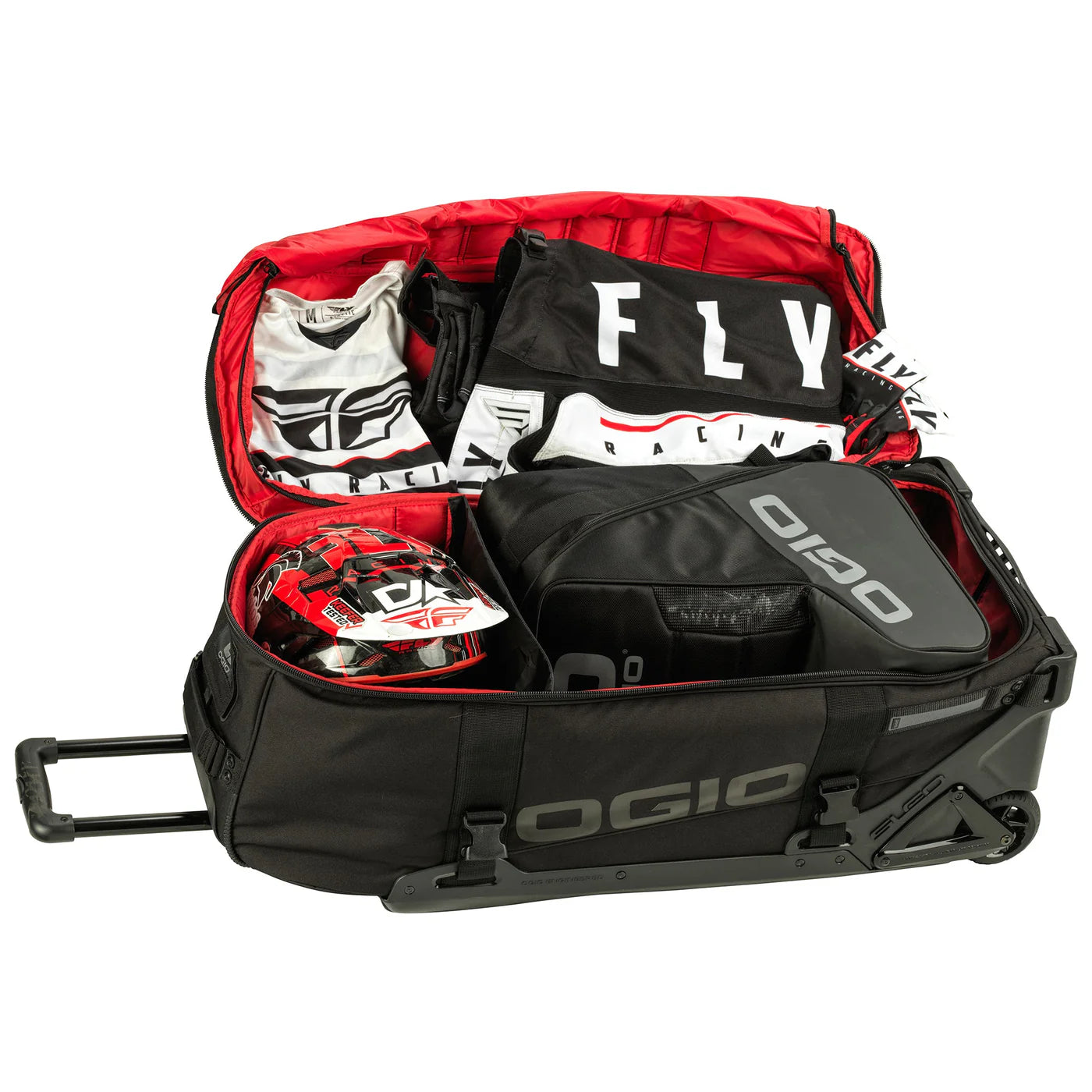 OGIO RIG 9800 PRO Black Wheeled Gearbag with Boot Bag