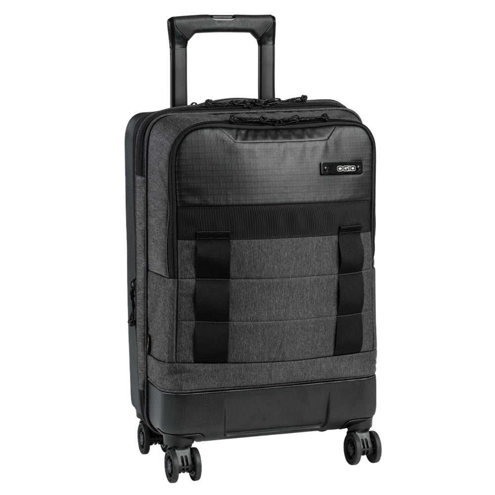 OGIO ONU-4WD4-Wheel Drive Hybrid Carry-On Travel Bag Dark Static
