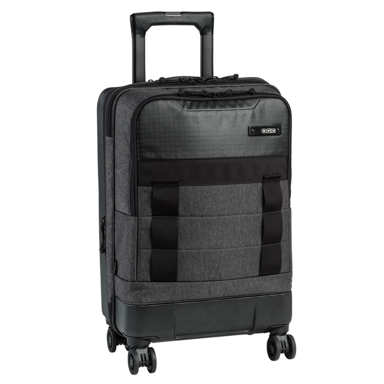 OGIO ONU-4WD4-Wheel Drive Hybrid Carry-On Travel Bag Dark Static