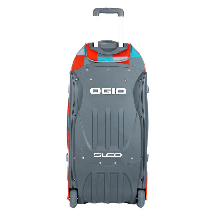 OGIO RIG 9800 PRO Blockade Red Wheeled Gearbag with Boot Bag