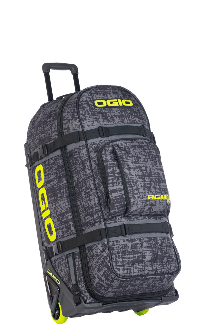OGIO RIG 9800 PRO Chaos Wheeled Gearbag with Boot Bag
