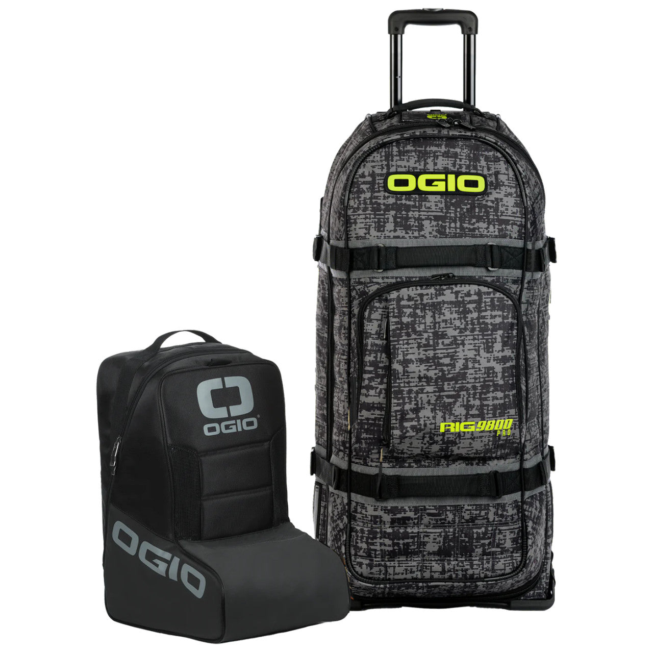 OGIO RIG 9800 PRO Chaos Wheeled Gearbag with Boot Bag