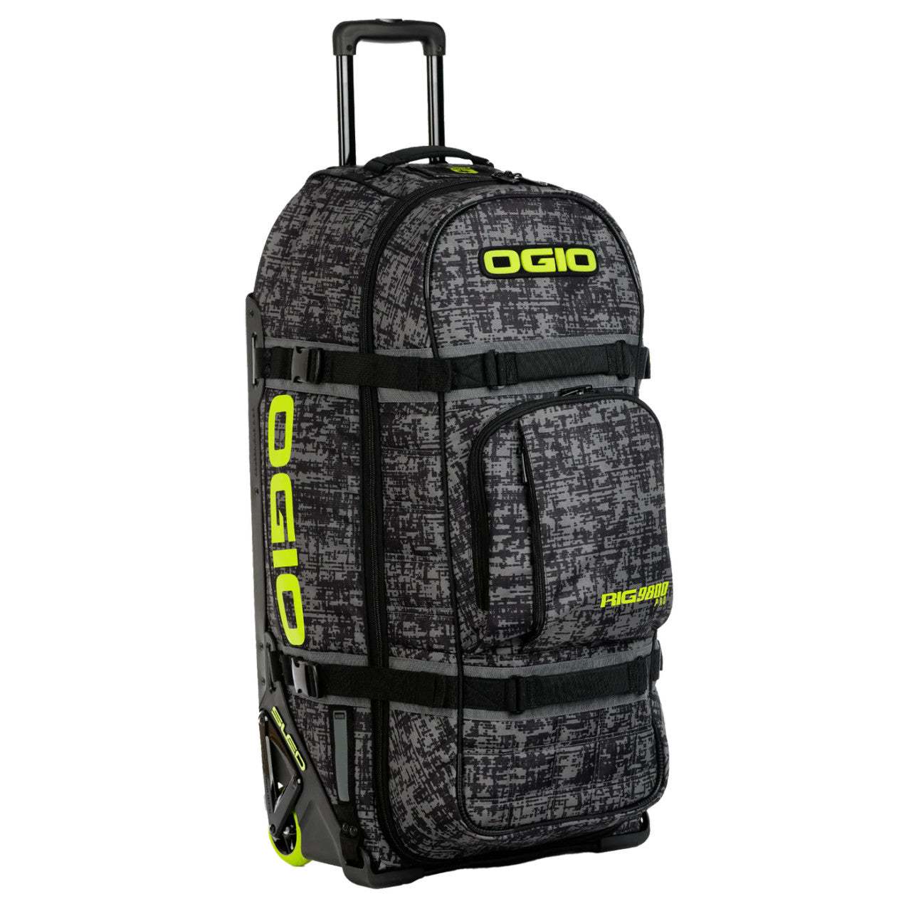 OGIO RIG 9800 PRO Chaos Wheeled Gearbag with Boot Bag