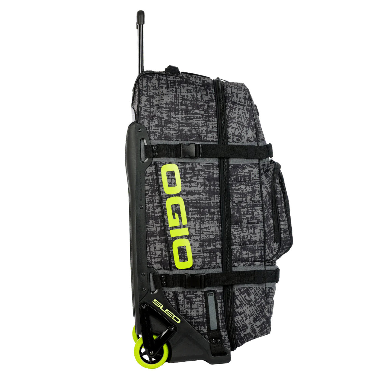 OGIO RIG 9800 PRO Chaos Wheeled Gearbag with Boot Bag