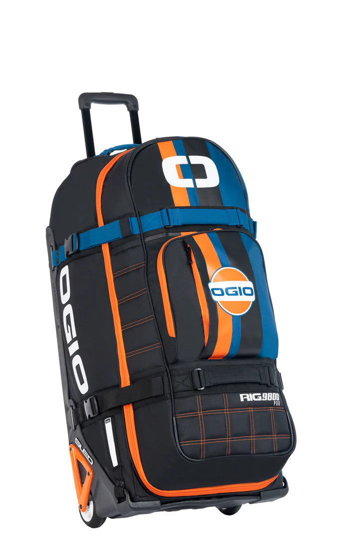 OGIO RIG 9800 PRO Petrol Wheeled Gearbag with Boot Bag