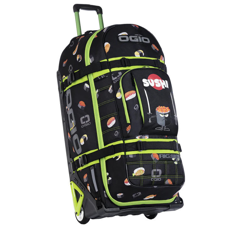 OGIO RIG 9800 PRO Sushi Wheeled Gearbag with Boot Bag