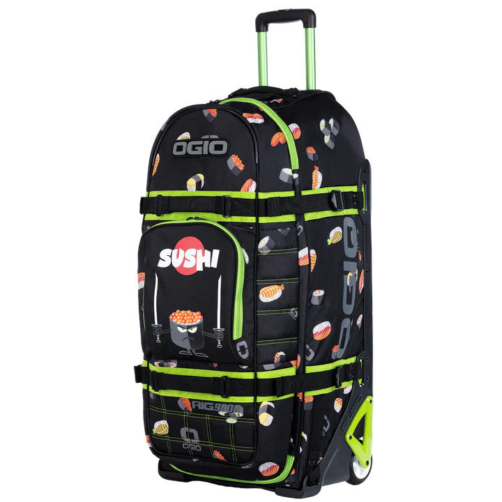 OGIO RIG 9800 PRO Sushi Wheeled Gearbag with Boot Bag