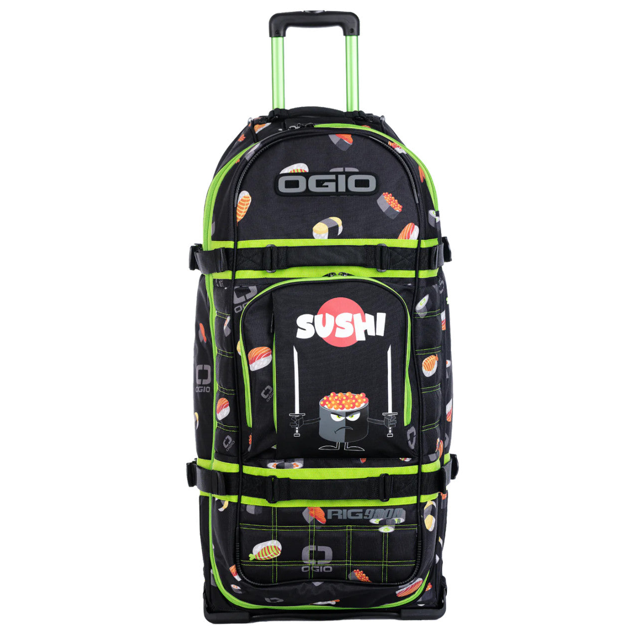 OGIO RIG 9800 PRO Sushi Wheeled Gearbag with Boot Bag