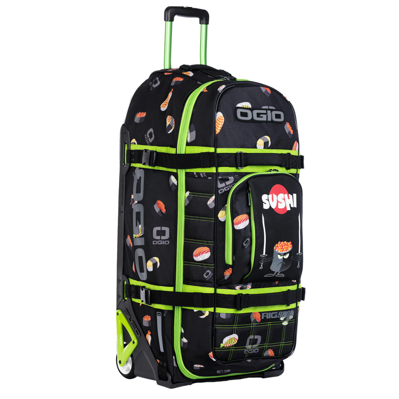 OGIO RIG 9800 PRO Sushi Wheeled Gearbag with Boot Bag