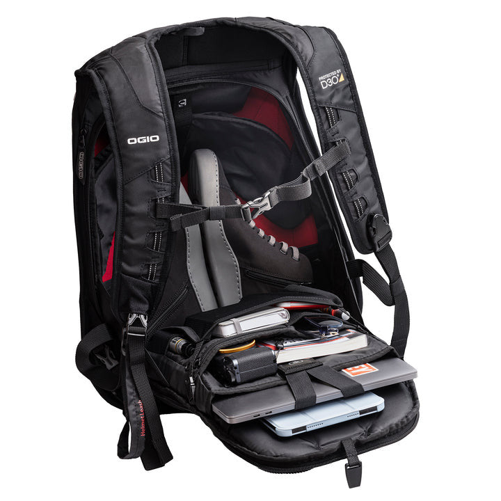 OGIO Mach 5 D3O Motorcycle Backpack Stealth