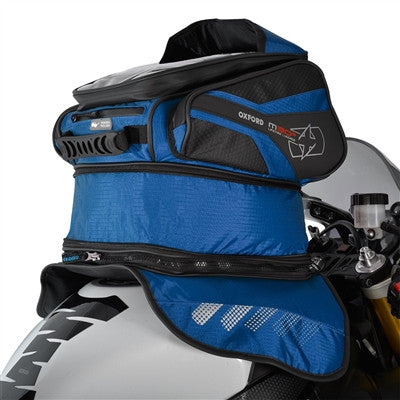 Oxford M30R Magnetic Tankbag - Blue