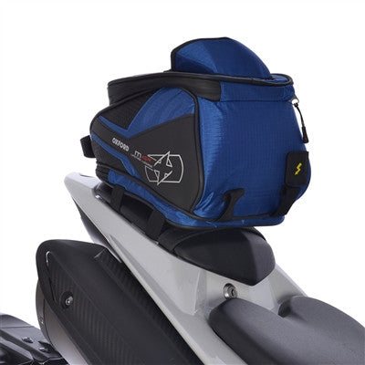 Oxford M4R Tank n Tailer - Tankbag and Tailpack - Blue