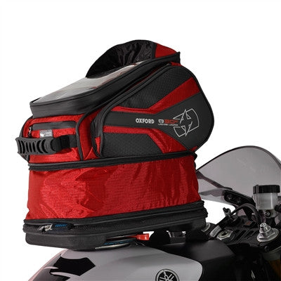 Oxford Q30R Quick Release Tankbag - Red