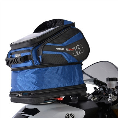 Oxford Q30R Quick Release Tankbag - Blue