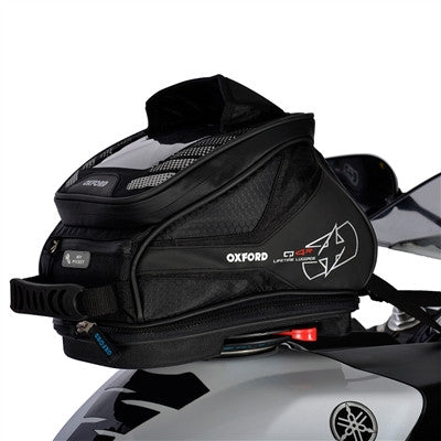 Oxford Q4R Quick Release Tankbag - Black