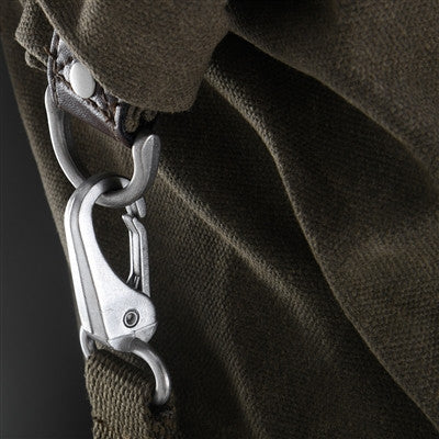Oxford Heritage 30L Roll Bag - Khaki