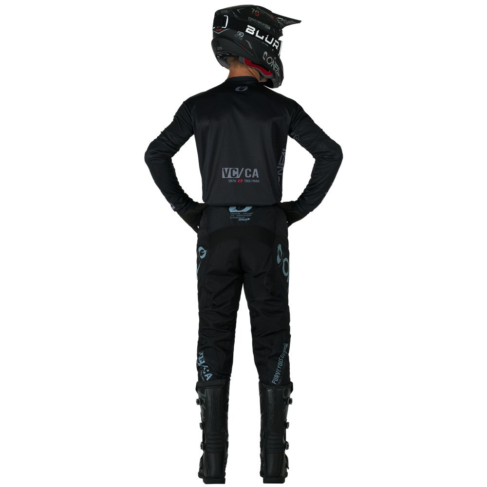 O'Neal 2026 Element Brand Black/Gray Jersey Pant Combo