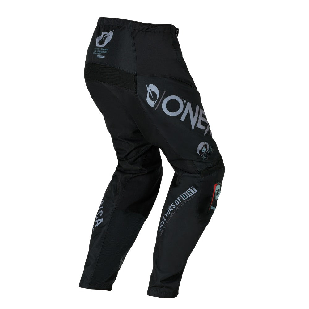 O'Neal 2026 Element Brand Black/Gray Jersey Pant Combo