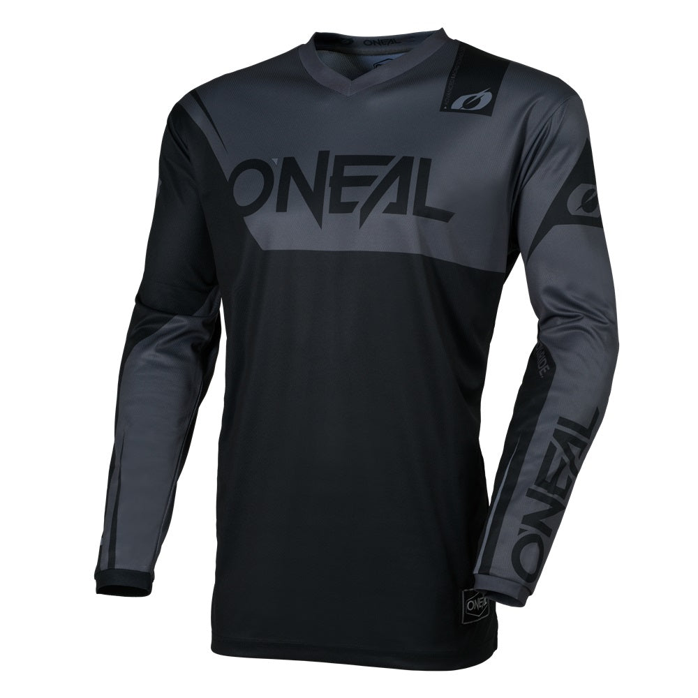 O'NEAL 2026 Youth Element Jersey Racewear Black/Gray