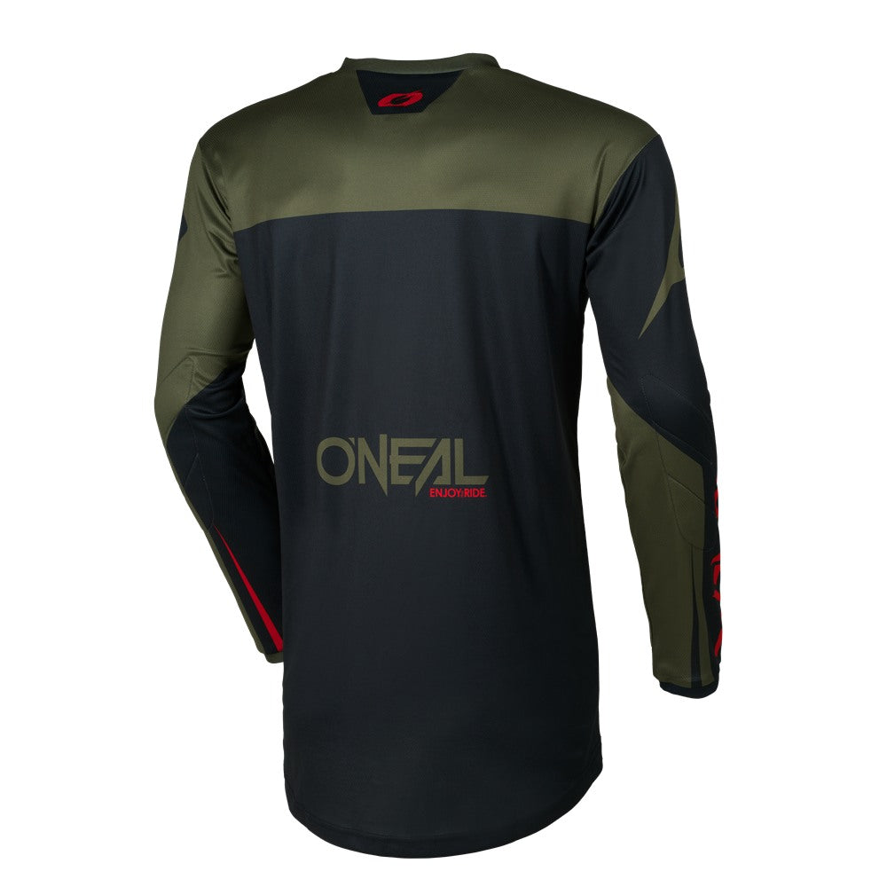 O'Neal 2026 Element Racewear Black/Olive Jersey Pant Combo