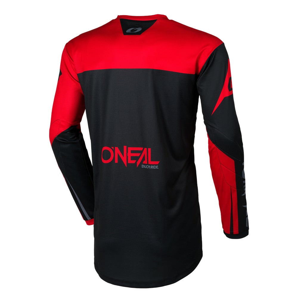 O'Neal 2026 Element Racewear Black/Red Jersey Pant Combo