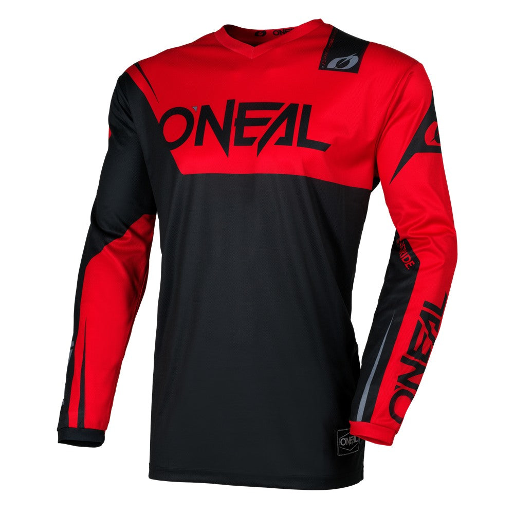 O'Neal 2026 Element Racewear Black/Red Jersey Pant Combo