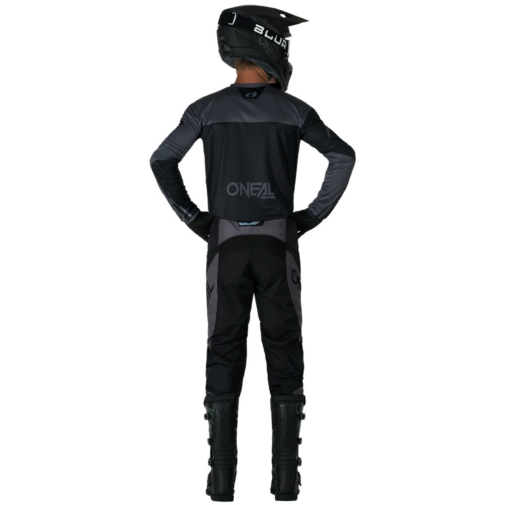 O'Neal 2026 Element Racewear Black/Gray Jersey Pant Combo