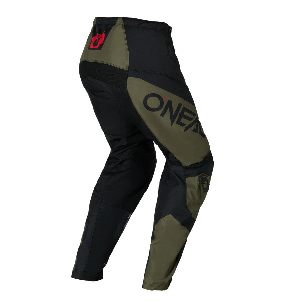 O'Neal 2026 Element Racewear Black/Olive Jersey Pant Combo