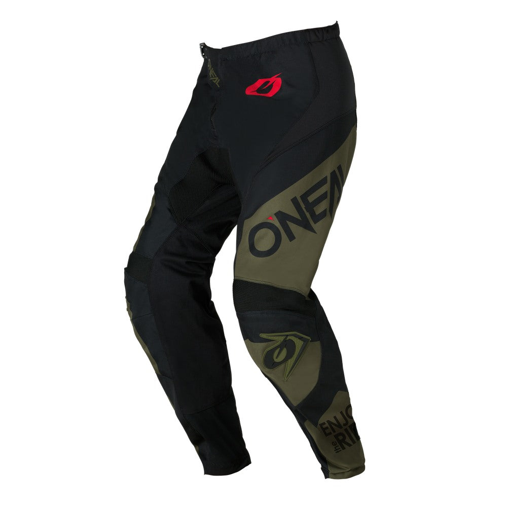 O'Neal 2026 Element Racewear Black/Olive Jersey Pant Combo