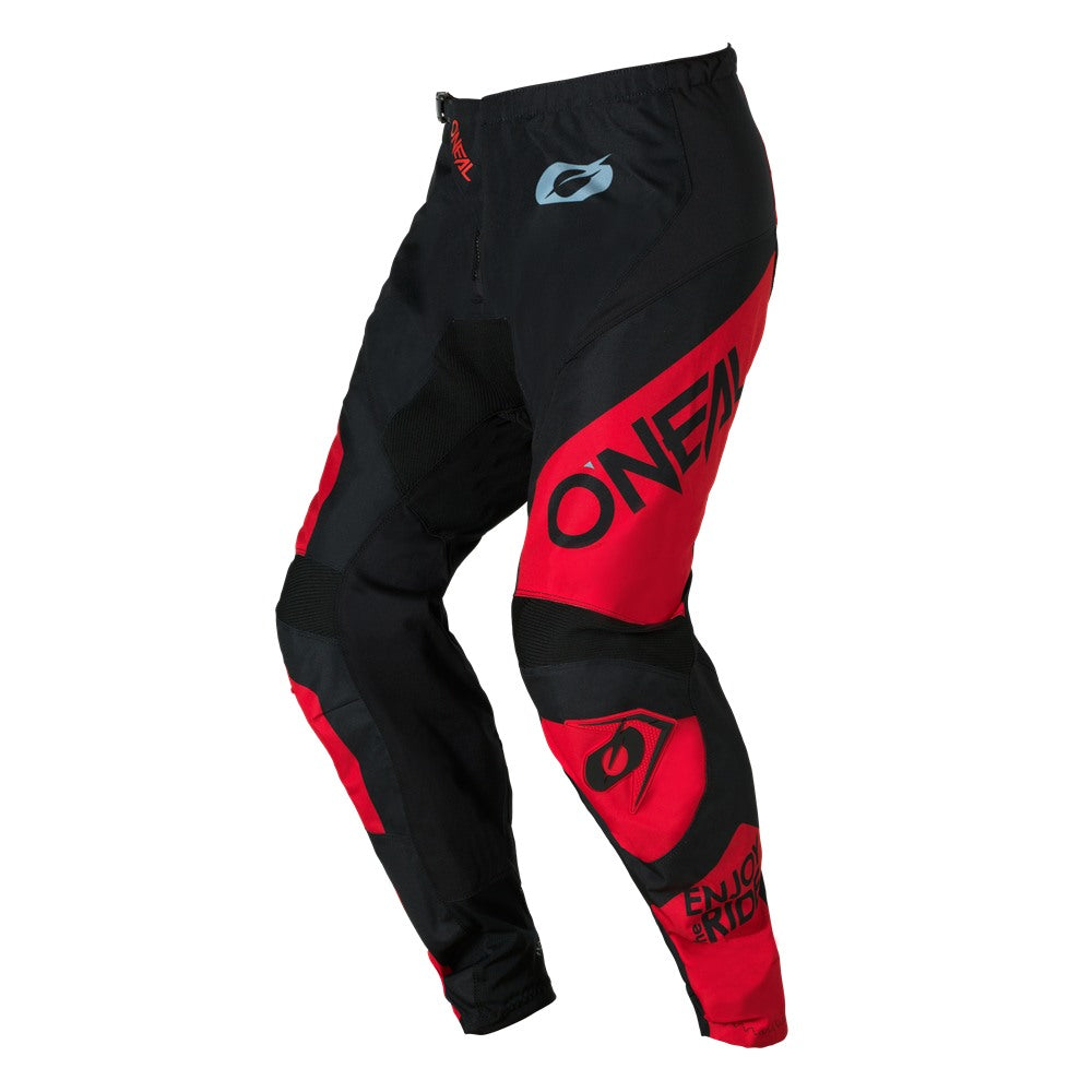 O'Neal 2026 Element Racewear Black/Red Jersey Pant Combo