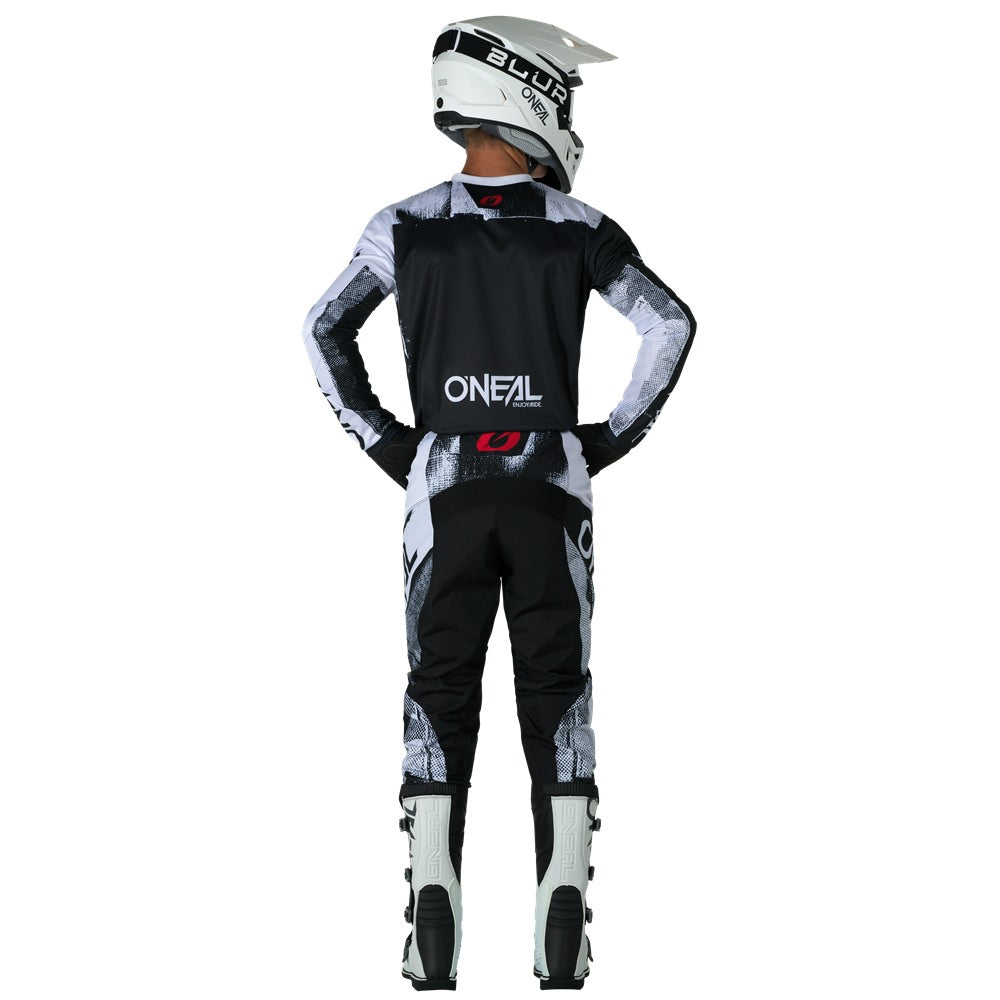 O'Neal 2026 Element Roller Black/White Jersey Pant Combo
