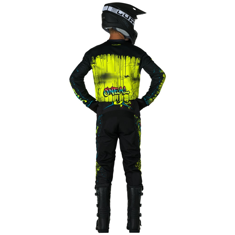 O'NEAL 2026 Youth Element Jersey Rancid Black/Neon
