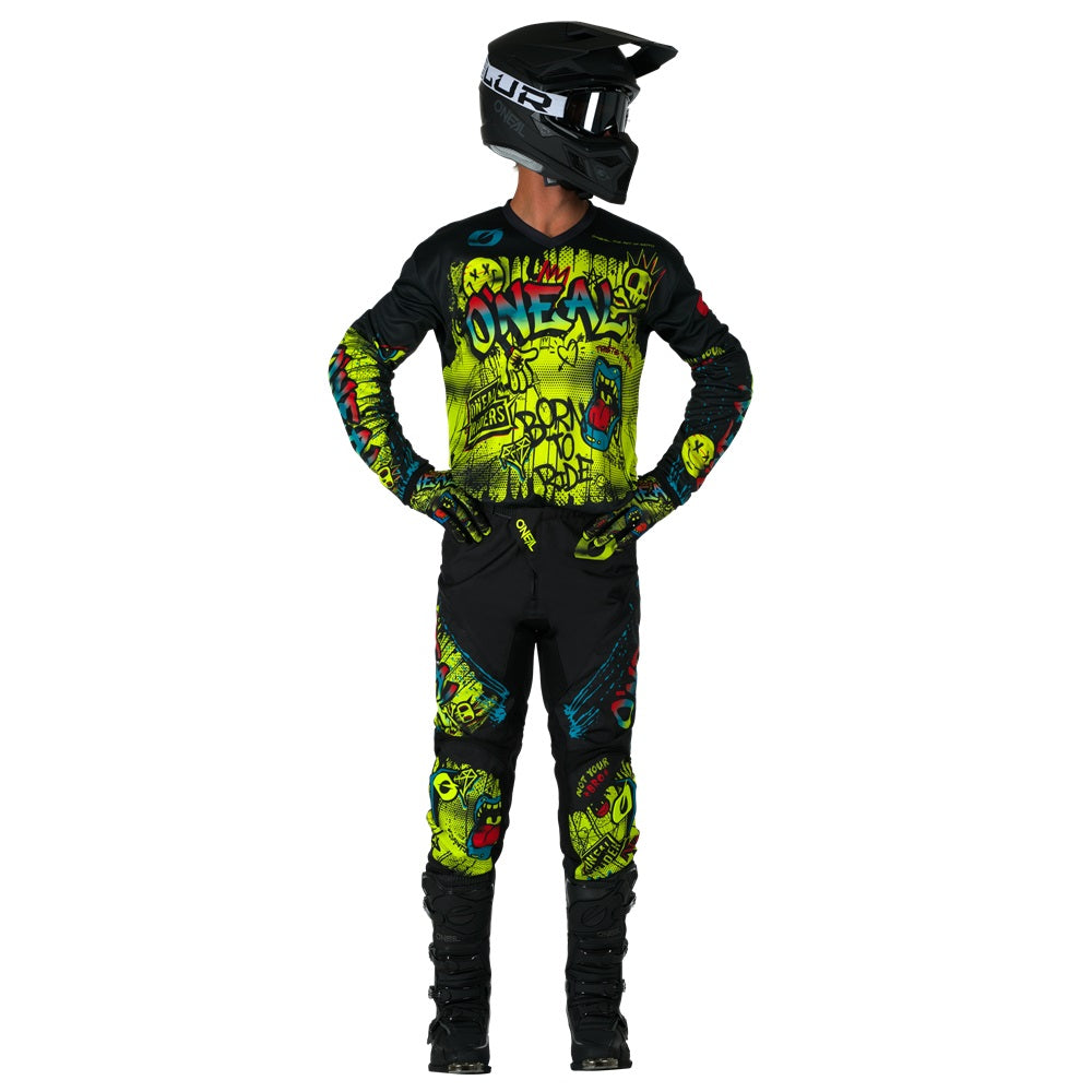 O'NEAL 2026 Youth Element Jersey Rancid Black/Neon