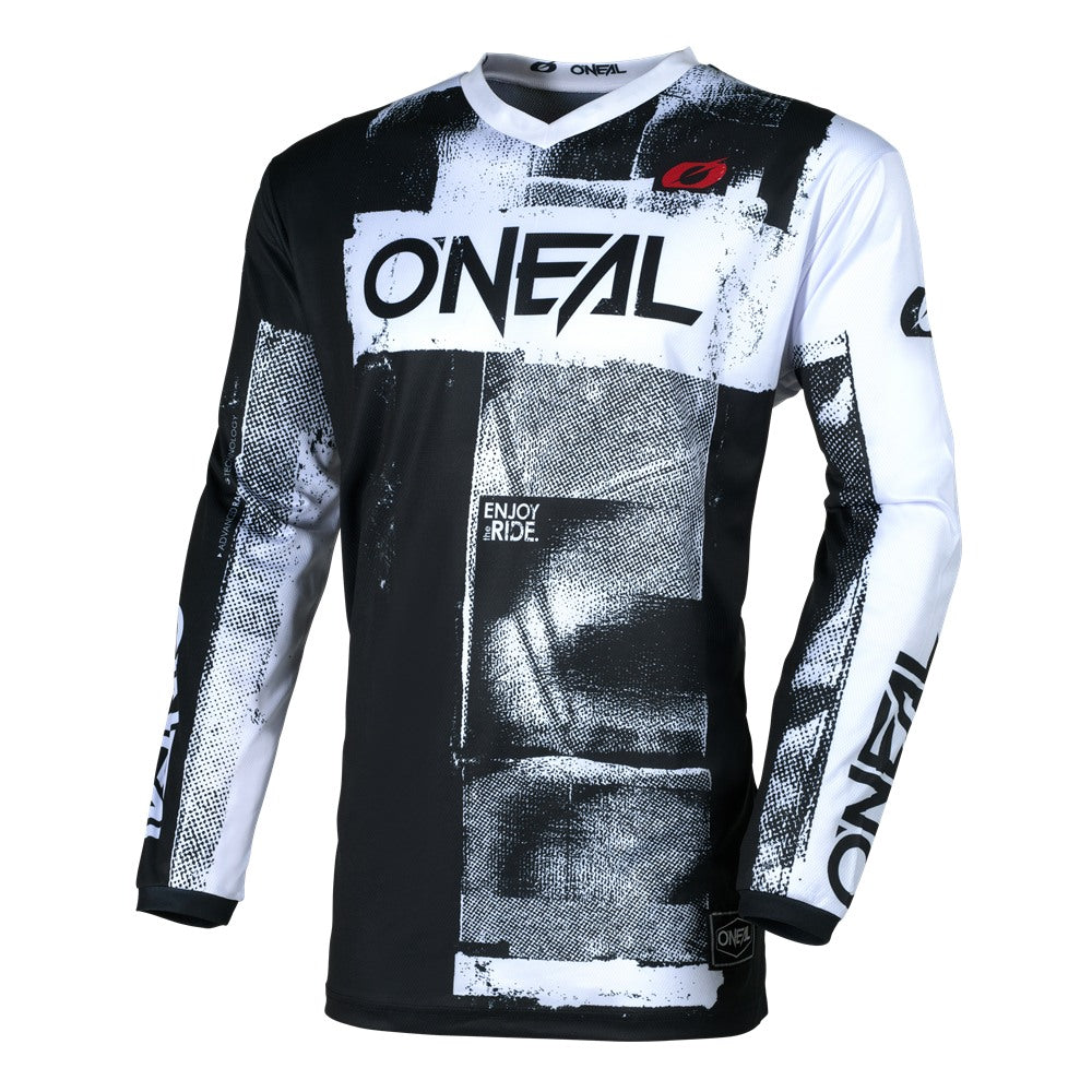 O'Neal 2026 Element Roller Black/White Jersey Pant Combo