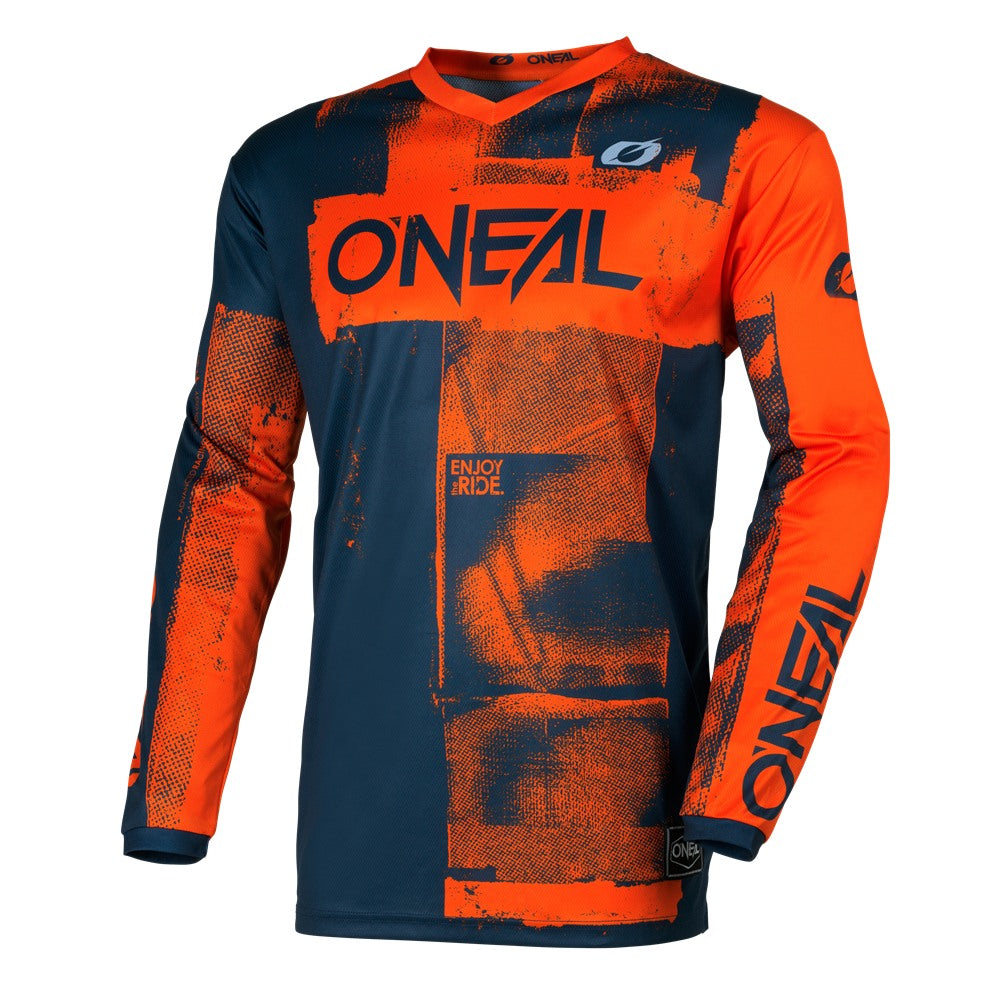 O'Neal 2026 Element Roller Blue/Orange Jersey Pant Combo