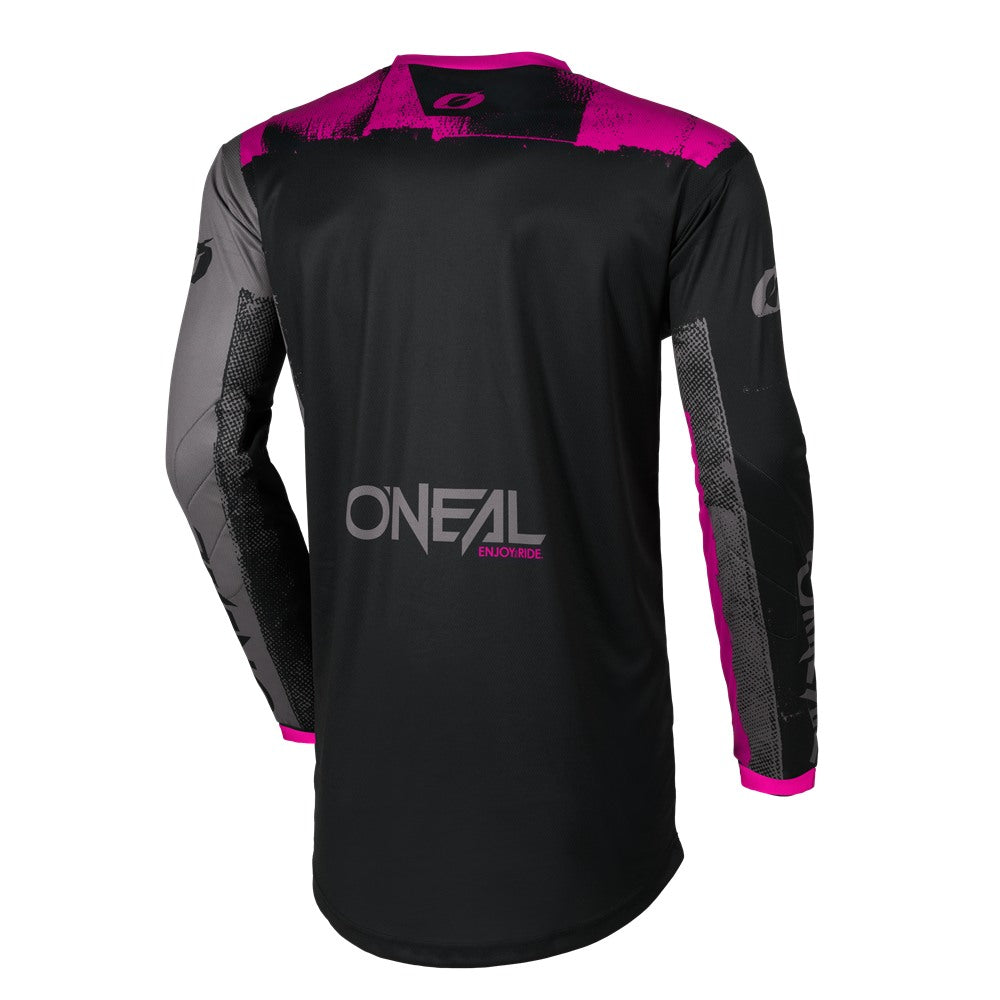 O'Neal 2026 Womens Element Roller Black/Pink Jersey Pant Combo