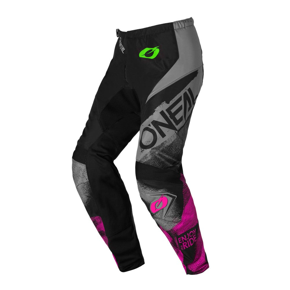 O'Neal 2026 Womens Element Roller Black/Pink Jersey Pant Combo