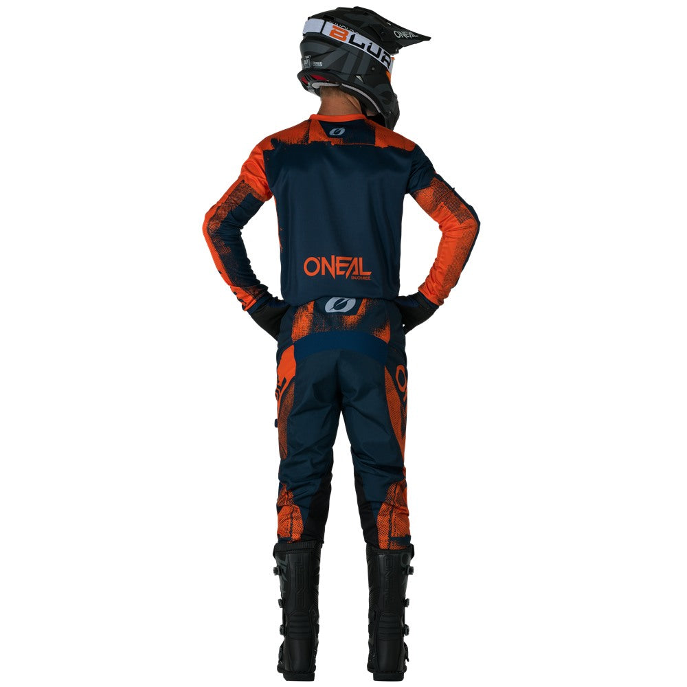 O'Neal 2026 Element Roller Blue/Orange Jersey Pant Combo