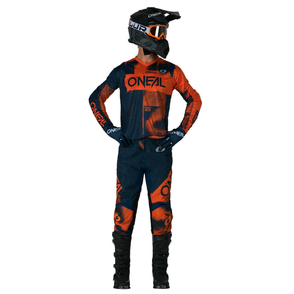 O'Neal 2026 Element Roller Blue/Orange Jersey Pant Combo
