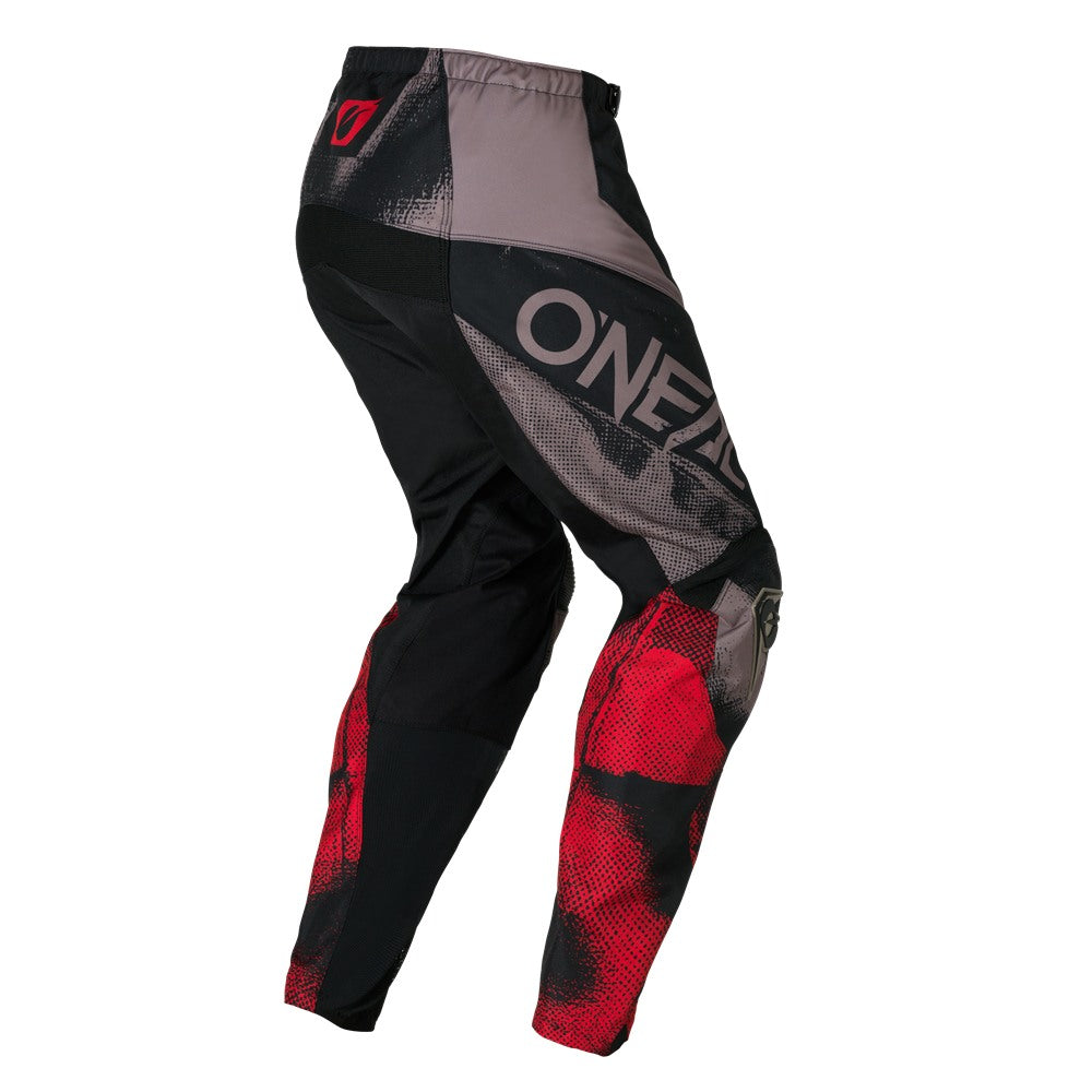 O'Neal 2026 Element Roller Gray/Red Jersey Pant Combo