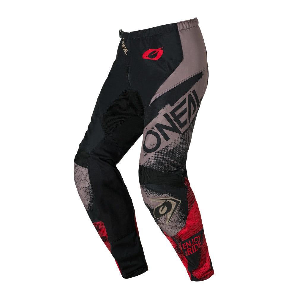 O'Neal 2026 Element Roller Gray/Red Jersey Pant Combo