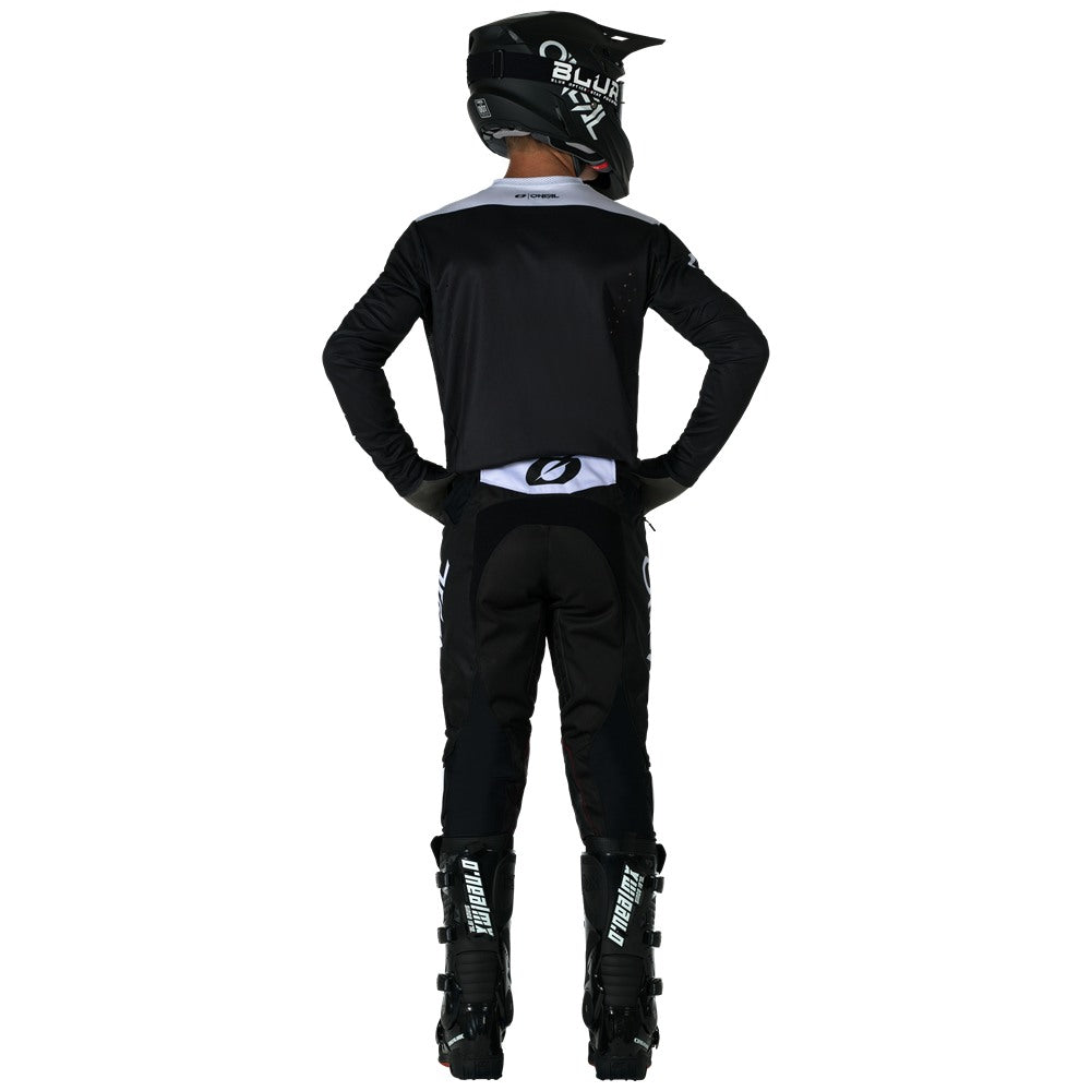 O'Neal 2026 Hardwear Elite Black/White Jersey Pant Combo