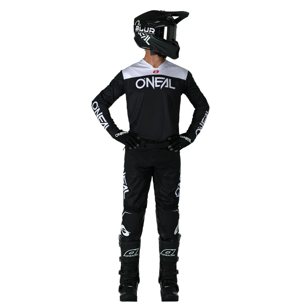 O'Neal 2026 Hardwear Elite Black/White Jersey Pant Combo
