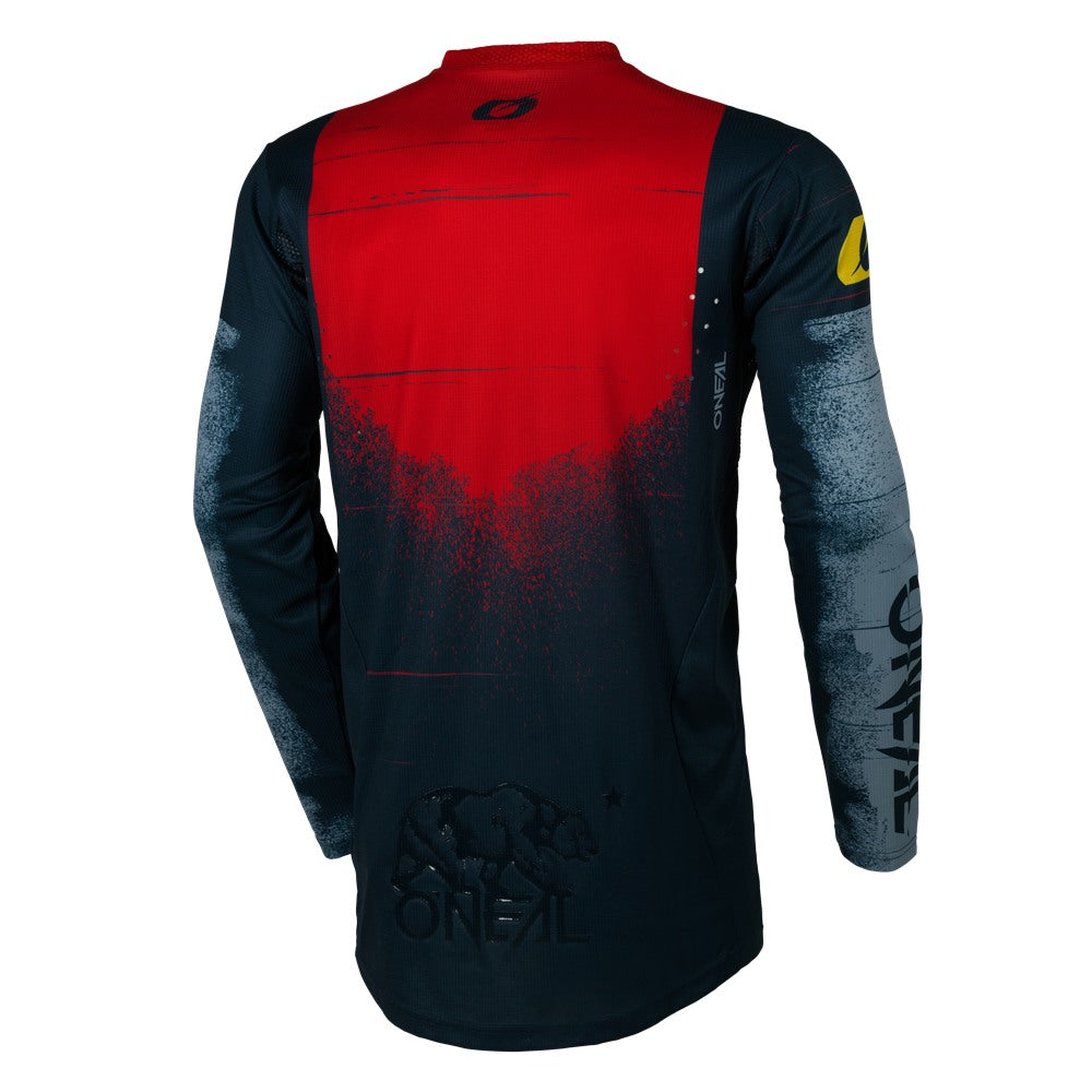 O'Neal 2026 Hardwear Swipe Blue/Red Jersey Pant Combo