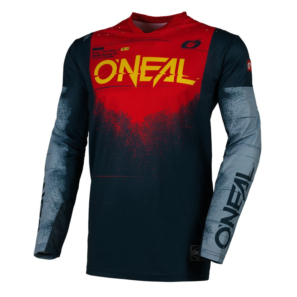 O'Neal 2026 Hardwear Swipe Blue/Red Jersey Pant Combo