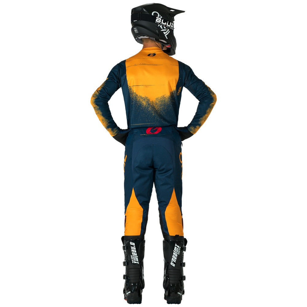 O'Neal 2026 Hardwear Swipe Blue/Orange Jersey Pant Combo