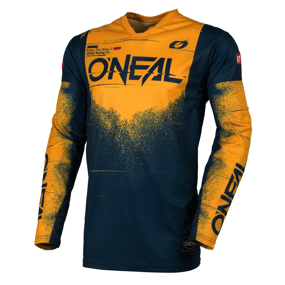 O'Neal 2026 Hardwear Swipe Blue/Orange Jersey Pant Combo